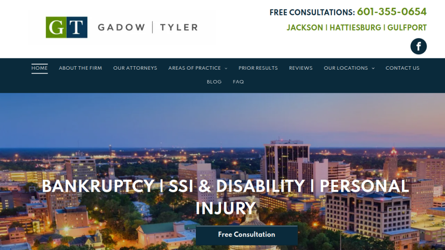Gadow Tyler PLLC website