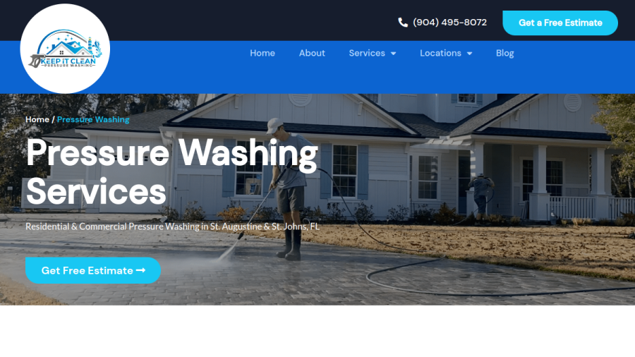 Gary's Painting & Home Services LLC website