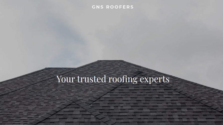 GNS Roofing Of Winchester website