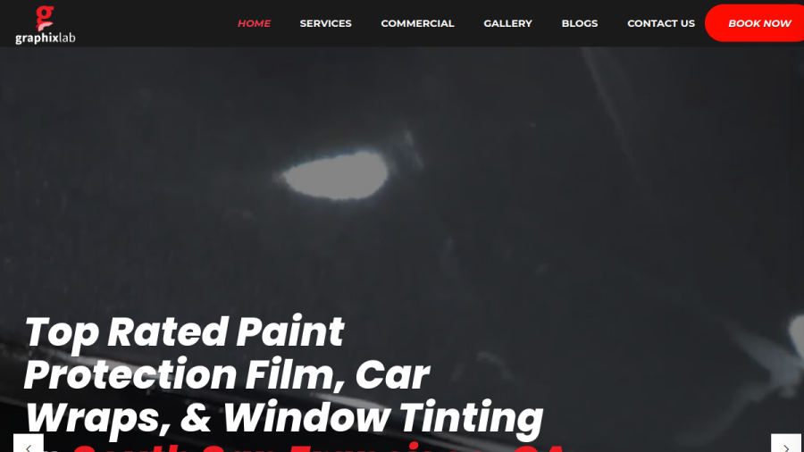Graphix Lab LLC website