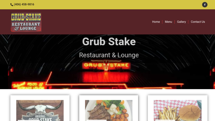 Grub Stake website
