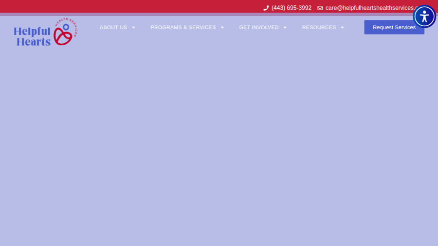 Helpful Hearts Health Services Inc website