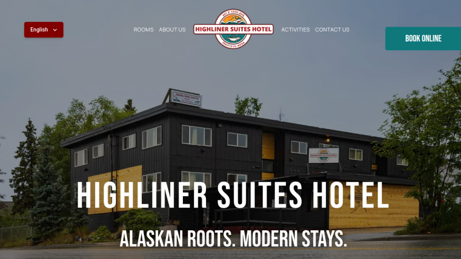 Highliner Suites Hotel website