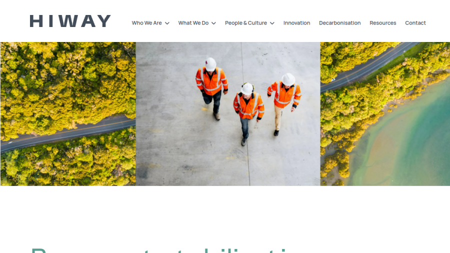 Hiway Stabilizers Australia Pty Ltd website