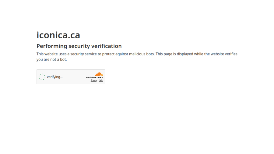 ICONICA Communications Inc. website