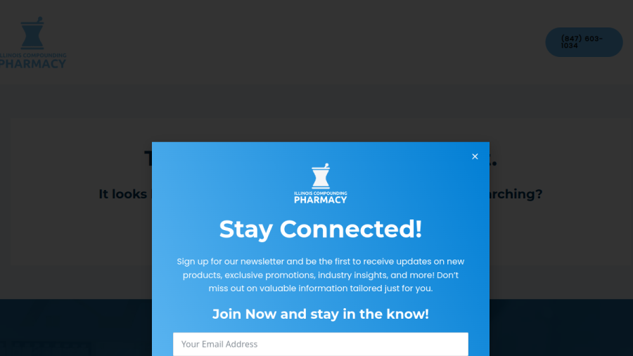 illinois compounding pharmacy website