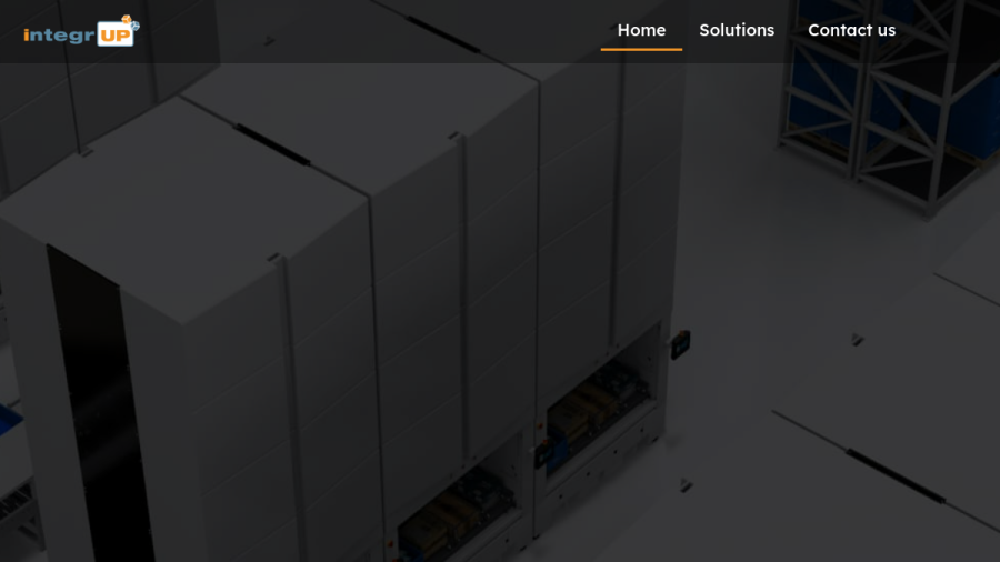 IntegrUP website