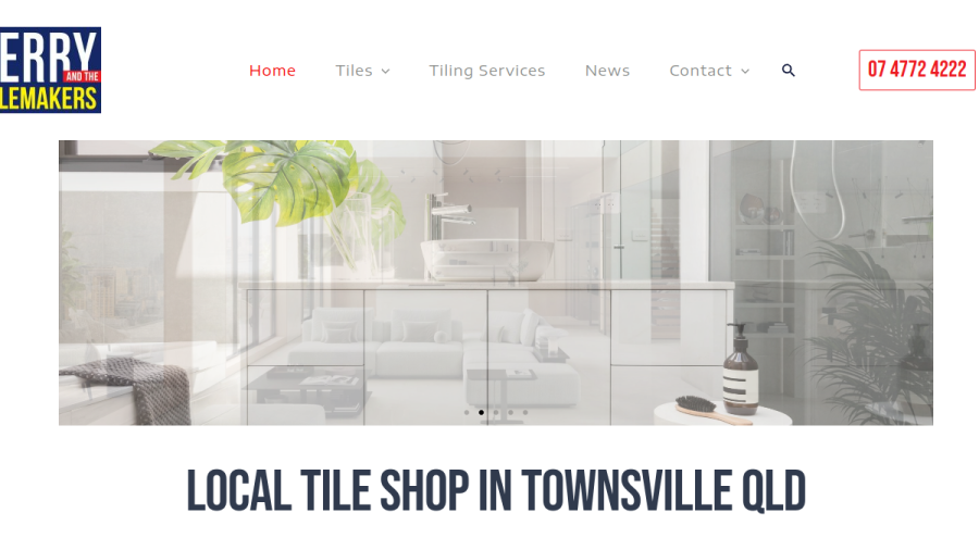 Jerry and the Tilemakers website