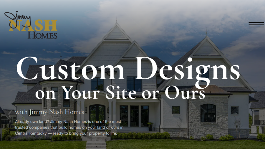 Jimmy Nash Homes website