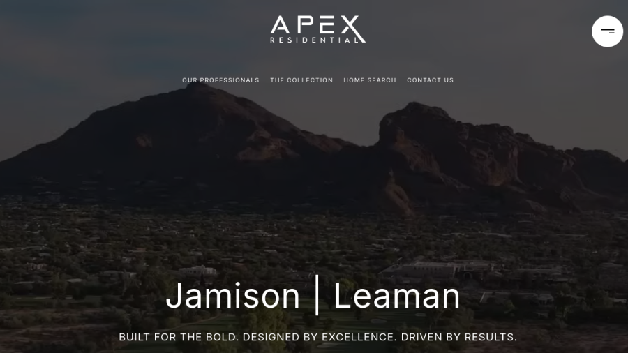 Jon Az Homes website