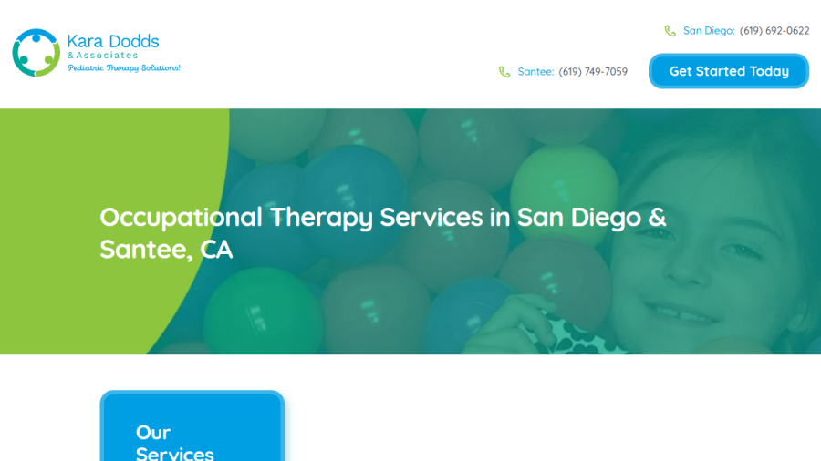 Kara Dodds & Associates website