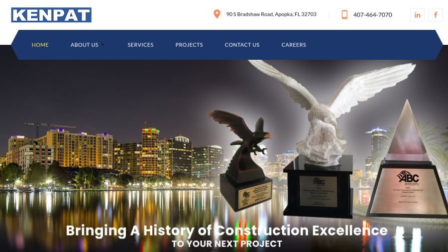 KENPAT website