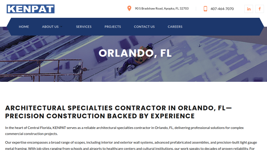 KENPAT website