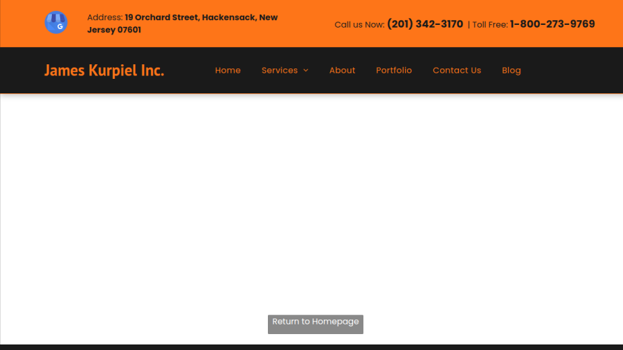 James Kurpiel Inc. website