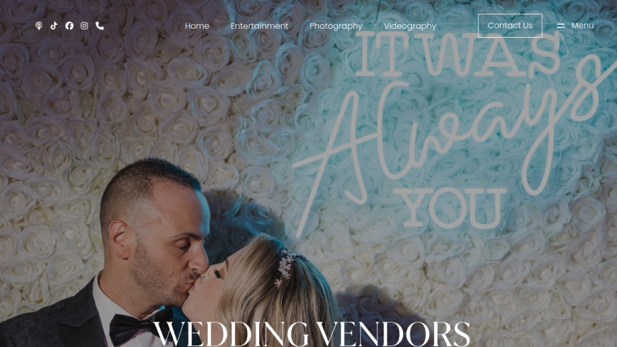 Limelight Entertainment website screenshot
