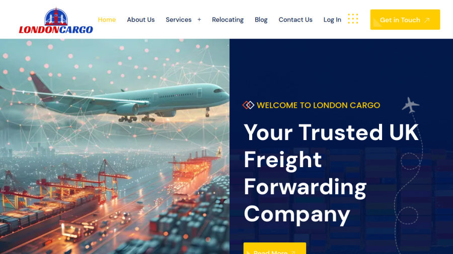 London Cargo preview