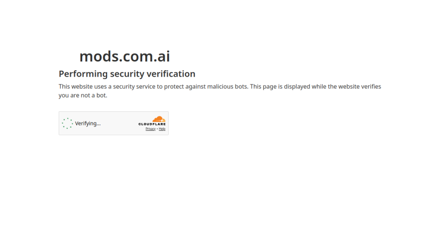 MO Digital Services website