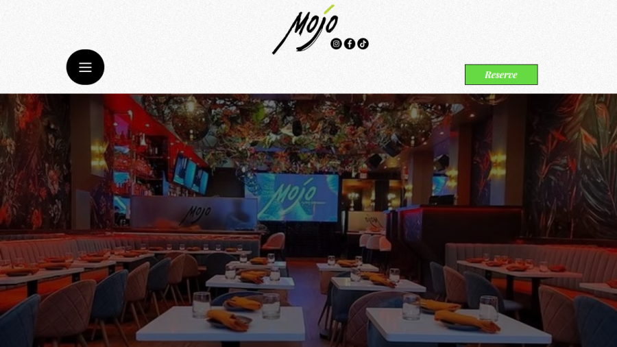 Mojo RVC website