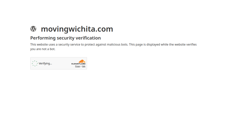 Screenshot of the Mighty Movers Moving and Delivery Service website
