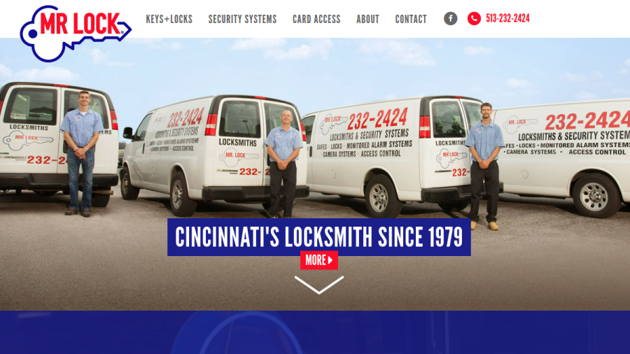 Mr. Lock Security website