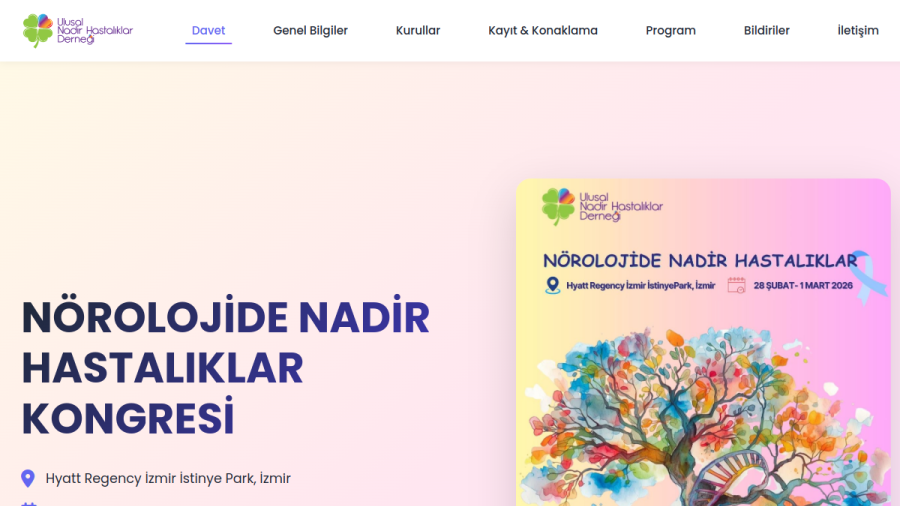 nadirhastaliklarkongresi.org ekran görüntüsü