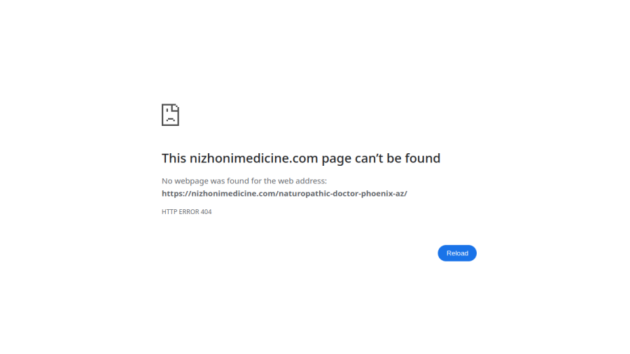 Nizhoni Functional Medicine website
