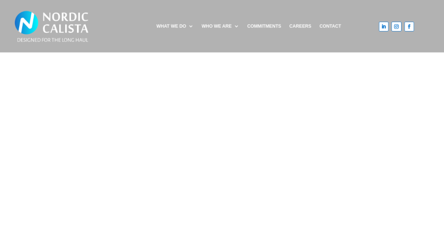 Nordic-Calista LLC website