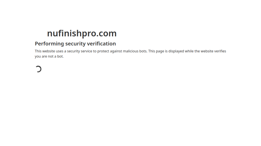 NuFinishPro of Anaheim website