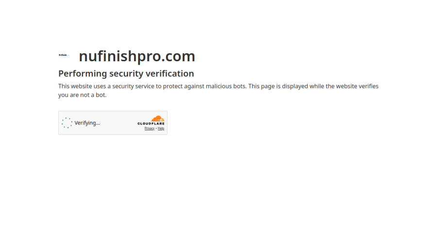NuFinishPro of Riverside website