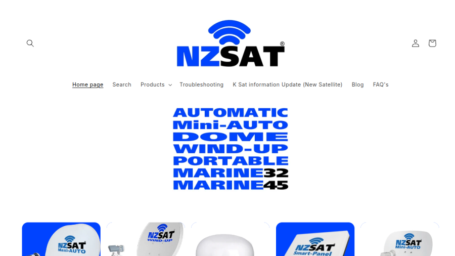 NZSAT website
