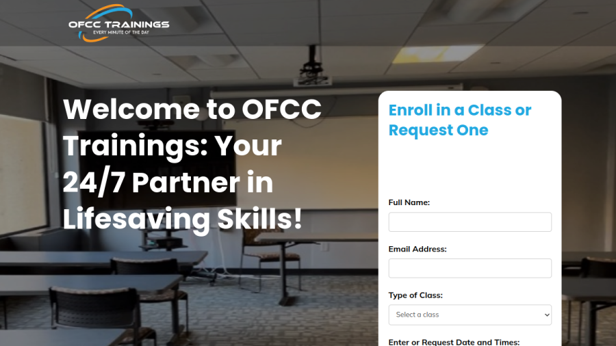 OFCC Trainings LLC website