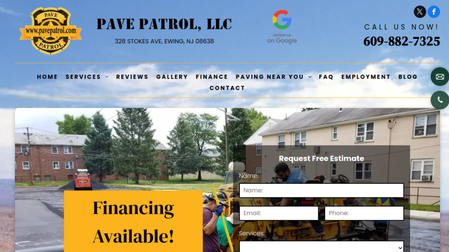 Pave Patrol website