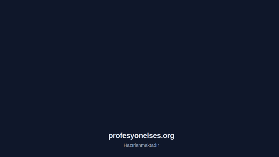 profesyonelses.org ekran görüntüsü