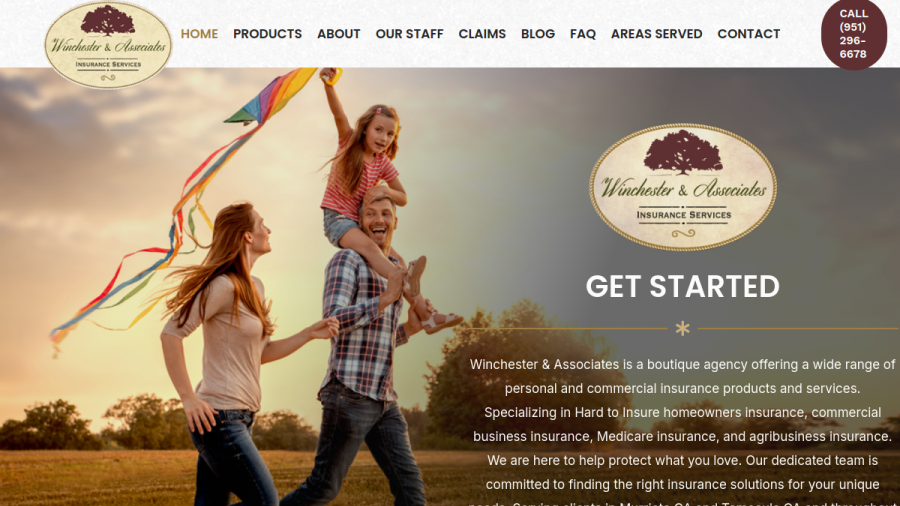 Santa Rosa Plateau Nature Education Foundation website screenshot