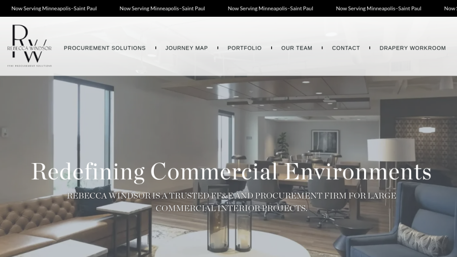 Niche Design House website
