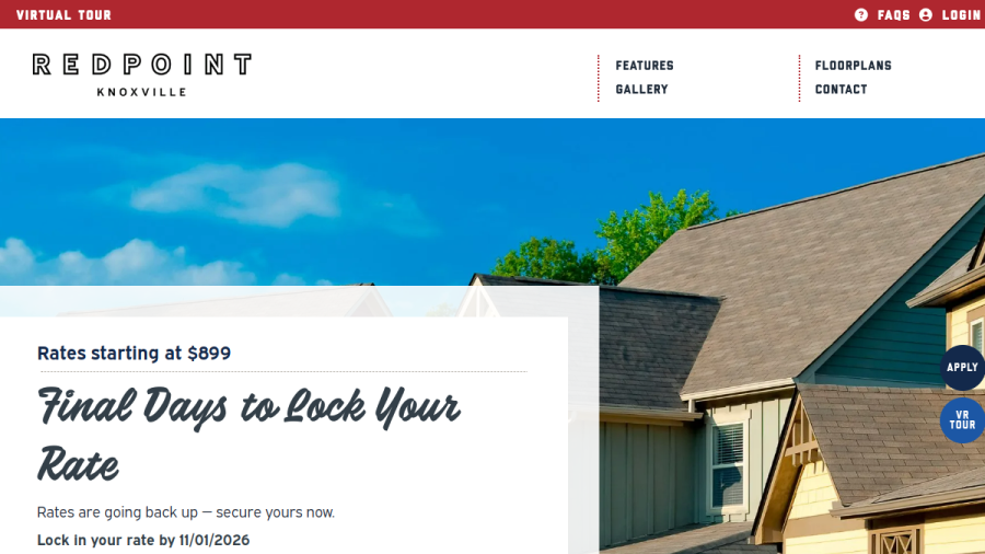 Redpoint Knoxville website