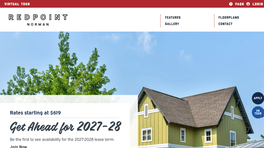 Redpoint Norman website