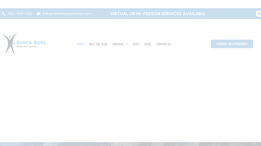 Achieve Your Health Goals with Weight Loss Medications in Newark DE website screenshot