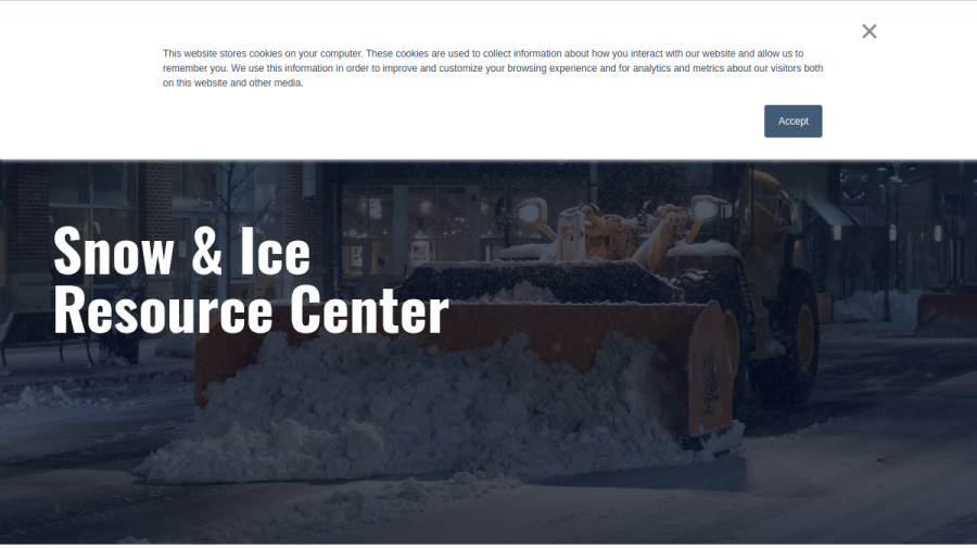 Snow and Ice Management Association website