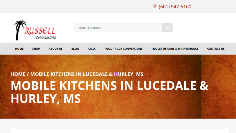 Russell Ventures, LLC website