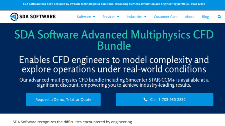 SDA Software LLC website