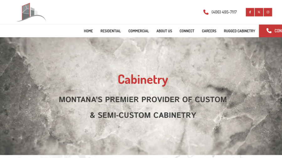 Silver City Stone, Cabinetry & Tile website
