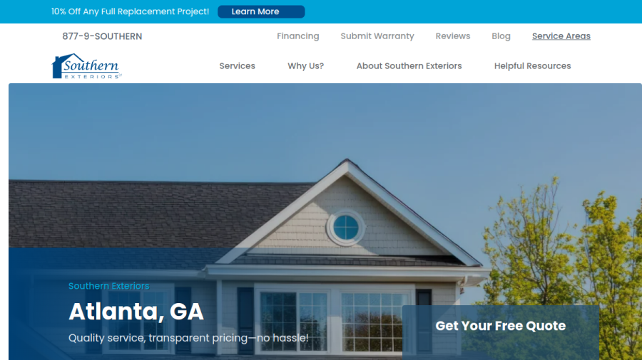 New Construction Roofing Companies Near Atlanta GA website