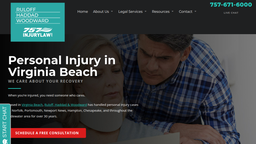 Ruloff, Haddad, and Woodward website