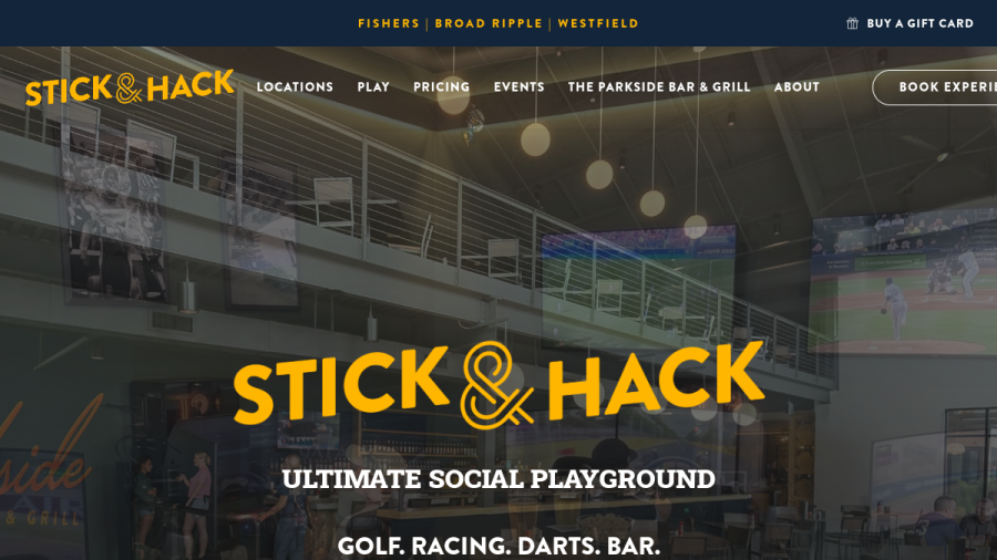 Stick and Hack website
