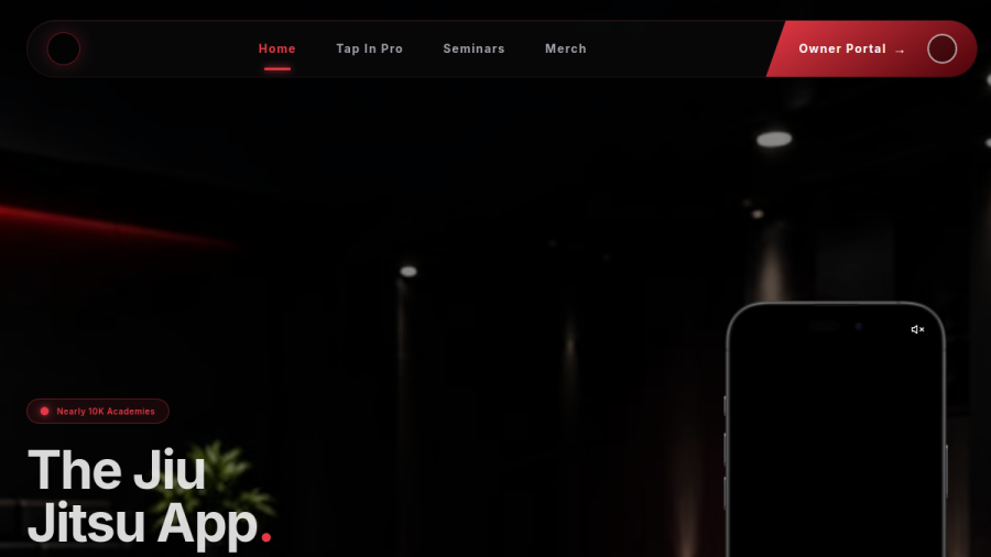Tap In Pro website