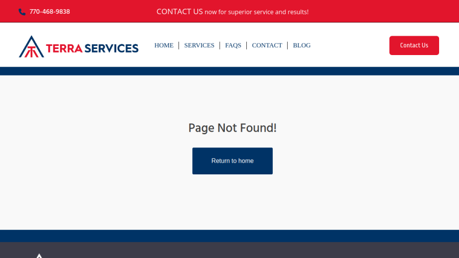 Terra Services Co., LLC website