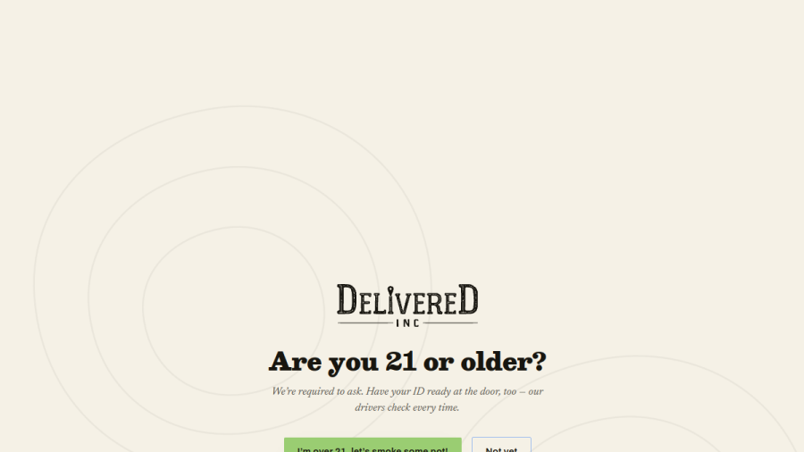 Delivered Inc - Cannabis Home Delivery Dispensary - Delivering weed to Worcester, Marlboro, Leominster MA and more! website