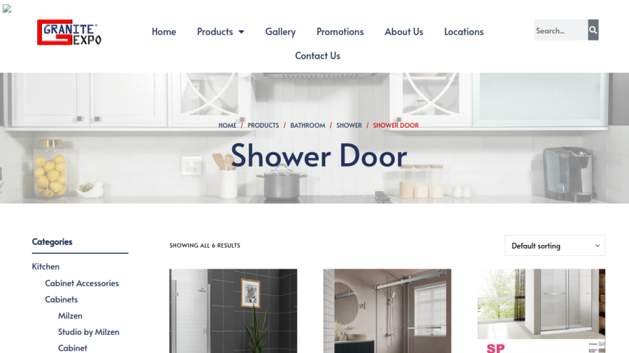 Granite Expo - Emeryville website