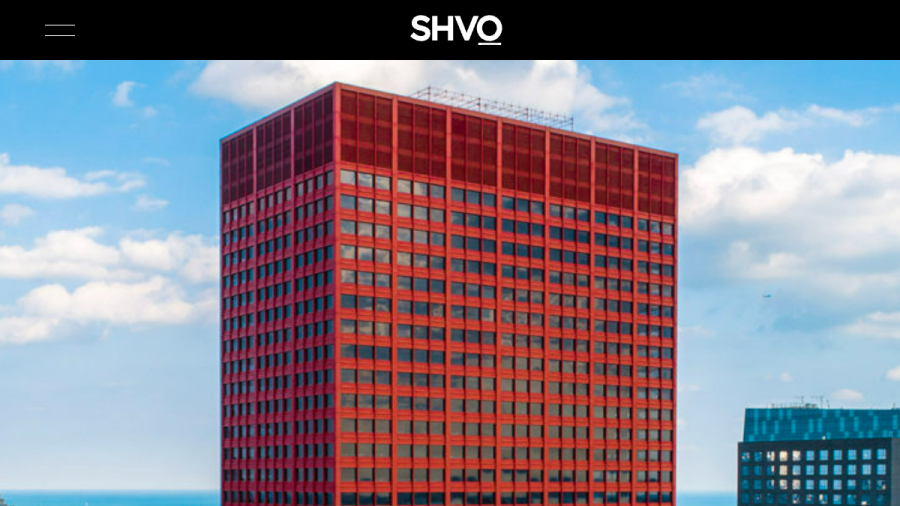 The Red website preview